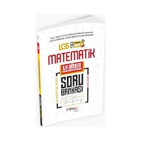 2026 8.sınıf LGS Matematik 1.dönem Dijital Çözümlü Soru Bankası