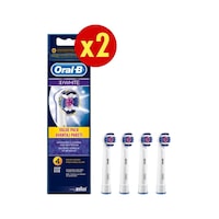 Oral-B 3D White Elektrikli Diş Fırçası Yedek Başlığı 8'li Oral-B 3D White Elektrikli Diş Fırçası Yedek Başlığı 8'li