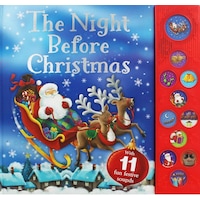 The Night Before Christmas 9781785577710 The Night Before Christmas 9781785577710