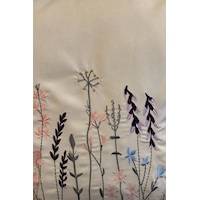 Ayben Lüx Nakışlı Keten Kırlent Kılıfı 45x45 Cm Çok Renkli Ayben Lüx Nakışlı Keten Kırlent Kılıfı 45x45 Cm Çok Renkli