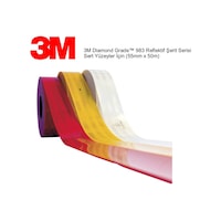 3M Diamond Grade™ 983 Reflektif Şerit 1 M 3M Diamond Grade™ 983 Reflektif Şerit 1 M