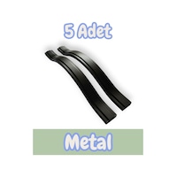 Gülcem Klas Alüminyum Metal Lüks Modern Mobilya Çekmece Mutfak Dolabı Kulpu Siyah 160mm 5 Adet Siyah Gülcem Klas Alüminyum Metal Lüks Modern Mobilya Çekmece Mutfak Dolabı Kulpu Siyah 160mm 5 Adet Siyah