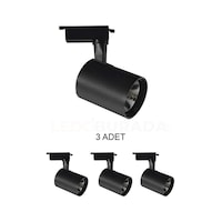 Cata Ct-5334 Babil Led Ray Armatür 30w Günışığı - 3 Lü Paket