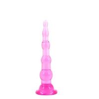 X-sense 6 Boğumlu Pembe Yumuşak Esnek Jel Anal Plug X-sense 6 Boğumlu Pembe Yumuşak Esnek Jel Anal Plug