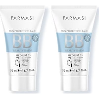 Farmasi BB Krem 03 Orta 2 x 50 ML Farmasi BB Krem 03 Orta 2 x 50 ML