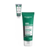 Yves Rocher Sebo Clear Kömür Maske, Karma Ve Yağlı Ciltler İçin, 75 Ml Yves Rocher Sebo Clear Kömür Maske, Karma Ve Yağlı Ciltler İçin, 75 Ml