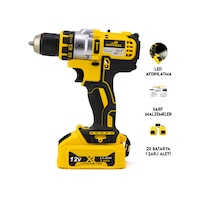 Dawreek 10 MM Çelik Mandren Vidalama DW3P Dawreek 10 MM Çelik Mandren Vidalama DW3P