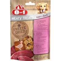 8in1 Meaty Treats Ördekli Kurutulmuş Tahılsız Köpek Ödülü 50 G 8in1 Meaty Treats Ördekli Kurutulmuş Tahılsız Köpek Ödülü 50 G