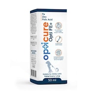 Opticure Opti Fe+ Kedi Ve Köpek Sıvı Demir, Bakır Ve Folik Asit Desteği 50ml Opticure Opti Fe+ Kedi Ve Köpek Sıvı Demir, Bakır Ve Folik Asit Desteği 50ml