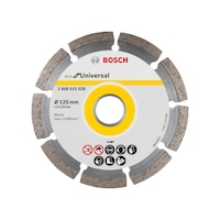 Bosch Eco For Universal 125 mm Elmas Kesici Diskler - 2608615028 Bosch Eco For Universal 125 mm Elmas Kesici Diskler - 2608615028