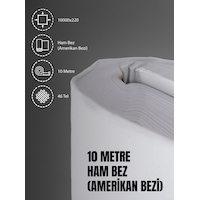 %100 Pamuk 46 Tel Amerikan Bezi Ham Bez Punch Kumaş- Beyaz %100 Pamuk 46 Tel Amerikan Bezi Ham Bez Punch Kumaş- Beyaz