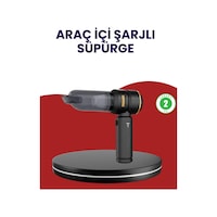Yüksek Performanslı Araç İçi El Süpürgesi Yüksek Performanslı Araç İçi El Süpürgesi