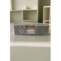 5 Adet Gri Pencereli Kıyafet Saklama Yatak Baza Altı Düzenleyici Çok Amaçlı Hurç 64 X 45 X 22 Cm 5 Adet Gri Pencereli Kıyafet Saklama Yatak Baza Altı Düzenleyici Çok Amaçlı Hurç 64 X 45 X 22 Cm