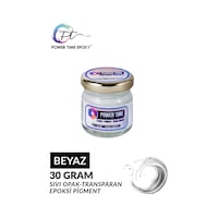 Opak & Transparan Sıvı Pigment Boya / Beyaz / Epoksi Için Opak & Transparan Sıvı Pigment Boya / Beyaz / Epoksi Için