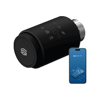 Şımart Akıllı Termostatik Radyatör Vanası Bluetooth Isı Ayarlı Şımart Akıllı Termostatik Radyatör Vanası Bluetooth Isı Ayarlı