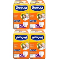 Canped Emici Külot Yetişkin Hasta Bezi XL 4 x 7'li Canped Emici Külot Yetişkin Hasta Bezi XL 4 x 7'li
