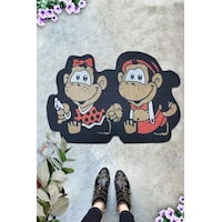 Pvc Monkey Özel Tasarım Iç Ve Dış Kapı Önü Paspasları Pvc Monkey Özel Tasarım Iç Ve Dış Kapı Önü Paspasları