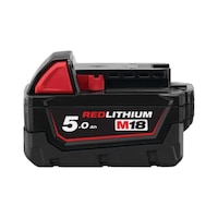Milwaukee Akü M18b5 Redlithium-ıon 18v. 5,0ah Mılwaukee Milwaukee Akü M18b5 Redlithium-ıon 18v. 5,0ah Mılwaukee