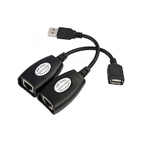 Triline Usb2.0 Rj45 Extender Uzatma Kablosu Cat5-Cat6 Uzatıcı Triline Usb2.0 Rj45 Extender Uzatma Kablosu Cat5-Cat6 Uzatıcı