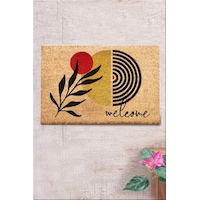 Co Co Sonce 40x60 cm Doğal Ko ko Kıl paspas,Hindistan Naturel Kapı Önü Paspası Co Co Sonce 40x60 cm Doğal Ko ko Kıl paspas,Hindistan Naturel Kapı Önü Paspası