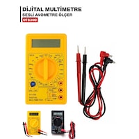 Dijital Multimetre-sesli Avometre Ölçer Dijital Multimetre-sesli Avometre Ölçer