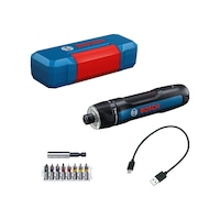 Bosch GO3 3.6V Akıllı Şarjlı Vidalama - 06019H2201 Bosch GO3 3.6V Akıllı Şarjlı Vidalama - 06019H2201