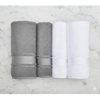 Özdilek Colourıst Gümüş-beyaz Best Set Hamam Takımı Özdilek Colourıst Gümüş-beyaz Best Set Hamam Takımı