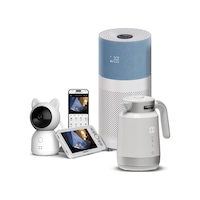Xenon Smart Akıllı Bebek Kamerası Hava Temizleyici Mavi Ve Kettle Seti Xenon Smart Akıllı Bebek Kamerası Hava Temizleyici Mavi Ve Kettle Seti