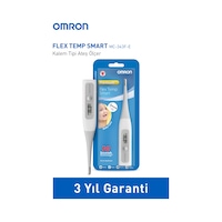 Omron OMRON Flex Temp Smart, Suya Dayanıklı Beden Tipi Ateş Ölçer Omron OMRON Flex Temp Smart, Suya Dayanıklı Beden Tipi Ateş Ölçer