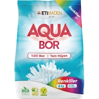 Etimaden Aquabor %80 Bor Renkliler için Toz Deterjan 6 KG