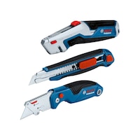 Bosch Profesyonel Maket Bıçağı Seti 3 Parça - 1600A027M4 Bosch Profesyonel Maket Bıçağı Seti 3 Parça - 1600A027M4
