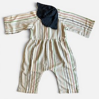 Bebe Çocuk Oversize Tulum Yeşil Bebe Çocuk Oversize Tulum Yeşil
