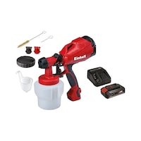 Einhell TC-SY 18/60 Li 18V Akülü Boya Tabancası + 2.5 Akü Kit Dahil Einhell TC-SY 18/60 Li 18V Akülü Boya Tabancası + 2.5 Akü Kit Dahil