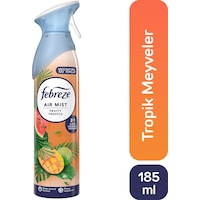 Febreze Tropik Meyveler Hava Ferahlatıcı Sprey Oda Kokusu 185 ML Febreze Tropik Meyveler Hava Ferahlatıcı Sprey Oda Kokusu 185 ML