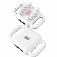 Masaj Aleti 8 Başlıklı Kızılötesi Isıtmalı Derin Doku Masaj Cihazı Lcd Ekranlı 9 Kademe 6 Masaj Modu Şarjlı Titreşimli Boyun Omuz Bel Sırt Bacak Kol Ayak Masaj Cihazı Çok Renkli Masaj Aleti 8 Başlıklı Kızılötesi Isıtmalı Derin Doku Masaj Cihazı Lcd Ekranlı 9 Kademe 6 Masaj Modu Şarjlı Titreşimli Boyun Omuz Bel Sırt Bacak Kol Ayak Masaj Cihazı Çok Renkli