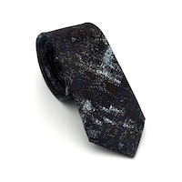 Gaffy Turkuaz Lacivert Desenli Kahverengi Dokuma Kumaş Mendilli Slim Fit Kravat // Sdk-2608-7 Turkuaz Gaffy Turkuaz Lacivert Desenli Kahverengi Dokuma Kumaş Mendilli Slim Fit Kravat // Sdk-2608-7 Turkuaz