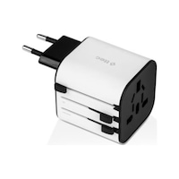 Ttec Şarj Akım Korumalı 10a/250v Amerikan İngiltere Avrupa Tipi Priz Dönüştürücü Seyahat Adaptörü