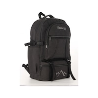 Strong Unisex Kanvas Kumaş Laptop Bölmeli Outdoor Sırt Çantası Dağcı Sırt Çantası Escp01 Siyah Strong Unisex Kanvas Kumaş Laptop Bölmeli Outdoor Sırt Çantası Dağcı Sırt Çantası Escp01 Siyah
