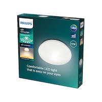 Philips CL200 Moire LED Plafonyer 17 Watt 1700 Lumen 2700K Sarı Işık Philips CL200 Moire LED Plafonyer 17 Watt 1700 Lumen 2700K Sarı Işık