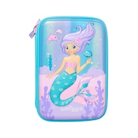 Smiggle Dynamic Üç Bölmeli Sert Kalem Kutusu Turkuaz 454635 Çok Renkli Smiggle Dynamic Üç Bölmeli Sert Kalem Kutusu Turkuaz 454635 Çok Renkli
