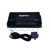 Pilippo Po-1000 1X1000 Watt Mono Class D Oto Amfi