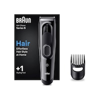 Braun Series 5 Hc5310 Erkekler İçin 17 Uzunluk Ayarına Sahip Saç Kesme Makinesi Braun Series 5 Hc5310 Erkekler İçin 17 Uzunluk Ayarına Sahip Saç Kesme Makinesi