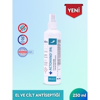 Acto Actohand Ipa El Ve Cilt Antiseptiği İzopropil %70.6 250 ML Acto Actohand Ipa El Ve Cilt Antiseptiği İzopropil %70.6 250 ML