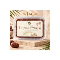 Katkısız Doğal Hurma Ezmesi - %100 Hurma Püresi 1 Kg Katkısız Doğal Hurma Ezmesi - %100 Hurma Püresi 1 Kg