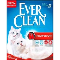 Ever Clean Multiple Cat İnce Topaklaşan Bentonit Kedi Kumu 10 L Ever Clean Multiple Cat İnce Topaklaşan Bentonit Kedi Kumu 10 L
