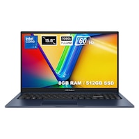 Asus VivoBook 15 X1504VA-BQ5386 Core 5-120U 8 GB 512 GB SSD 15.6" Free Dos Dizüstü Bilgisayar Asus VivoBook 15 X1504VA-BQ5386 Core 5-120U 8 GB 512 GB SSD 15.6" Free Dos Dizüstü Bilgisayar