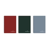 Pp Kapak,koyu Renkler Defter, 80 Yaprak,çizgili,400 Mikron,70 Gr Kağıt,siyah Spiral Çok Renkli Pp Kapak,koyu Renkler Defter, 80 Yaprak,çizgili,400 Mikron,70 Gr Kağıt,siyah Spiral Çok Renkli