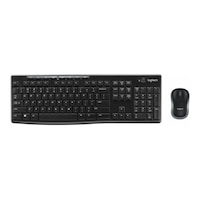 Logitech MK270 Kablosuz USB Türkçe Q Klavye Mouse Seti Logitech MK270 Kablosuz USB Türkçe Q Klavye Mouse Seti