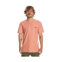 Quiksilver Slub Roundneck Erkek Tişört Eqykt04337-mjr0 Turuncu Quiksilver Slub Roundneck Erkek Tişört Eqykt04337-mjr0 Turuncu