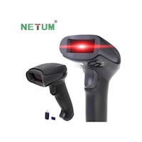 Netum F18W 2D Kablosuz Barkod Okuyucu Netum F18W 2D Kablosuz Barkod Okuyucu